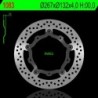NG BRAKES disco freno flottante tondo - ref 1083