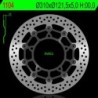 NG BRAKES disco freno flottante tondo - ref 1104