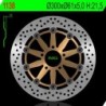 NG BRAKES disco freno flottante tondo - ref 1138