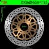 NG BRAKES disco freno flottante tondo - ref 1159