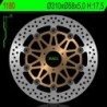 NG BRAKES disco freno flottante tondo - ref 1180