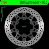NG BRAKES okrągła pływająca tarcza hamulcowa - ref 1194