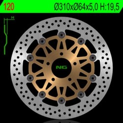 NG BRAKES disco freno...