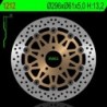 Disque de frein NG BRAKES rond flottant - ref 1212