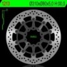 NG BRAKES disco freno flottante tondo - ref 1213