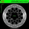 NG BRAKES disco freno flottante tondo - ref 1253