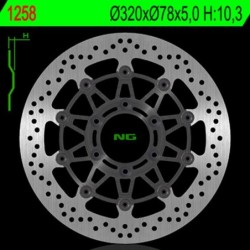 NG BRAKES disco freno...
