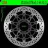 NG BRAKES disco freno flottante tondo - ref 1258