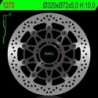 NG BRAKES disco freno flottante tondo - ref 1273