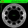 NG BRAKES disco freno flottante tondo - ref 1284