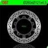 NG BRAKES disco freno flottante tondo - ref 1357