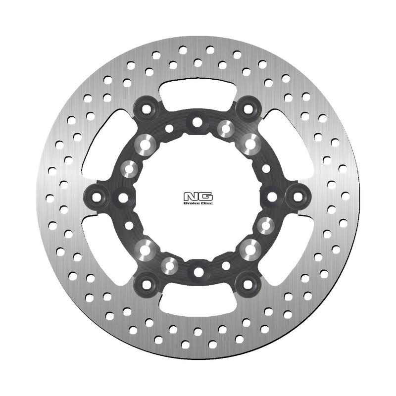 NG BRAKES disco freno flottante tondo - ref 137