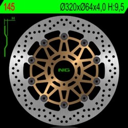 NG BRAKES disco freno...