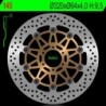 NG BRAKES disco freno flottante tondo - ref 145