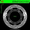 NG BRAKES disco freno flottante tondo - ref 165