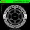 NG BRAKES disco freno flottante tondo - ref 1581G