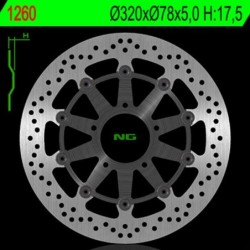 NG BRAKES disco freno...