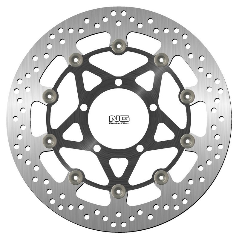 NG BRAKES disco freno flottante tondo - ref 1728G