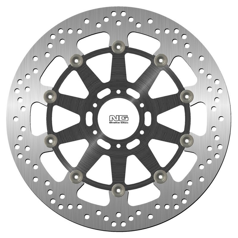 NG BRAKES disco freno flottante tondo - ref 1601G
