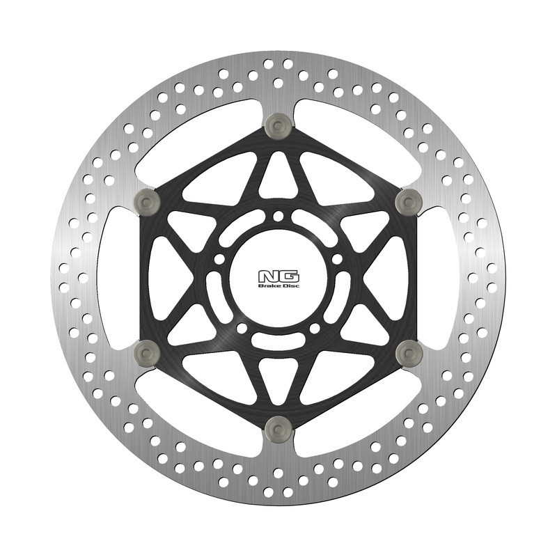 NG BRAKES disco freno flottante tondo - ref 1566G