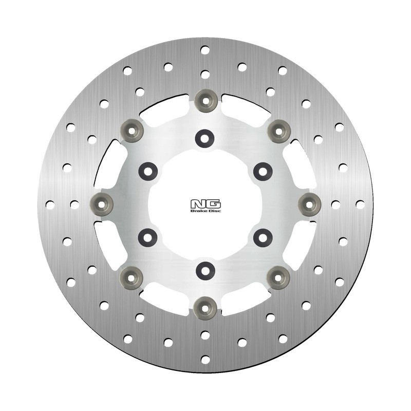 NG BRAKES disco freno flottante tondo - ref 1657