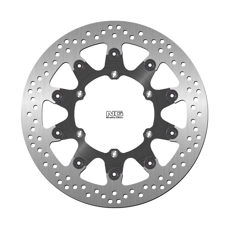 NG BRAKES disco freno flottante tondo - ref 1211