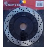 Sifam rear round brake disc for Kawasaki ZZR 1100 ZX-11 1990-1992