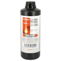 Bidon de liquide de frein FERODO DOT4 500ml