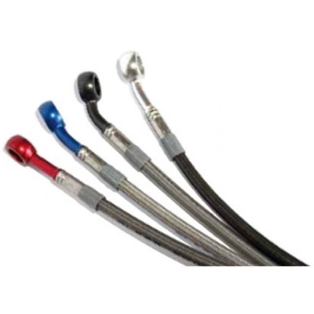 Mangueras de aviación freno delantero para Kawasaki ER-6 N 2006-2007