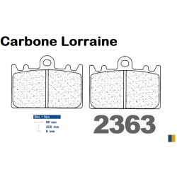 Pastiglie freno Carbone Lorraine tipo 2363 XBK5