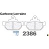 Carbone Lorraine remblokken vooraan voor Suzuki DR 600 S 1985-1989