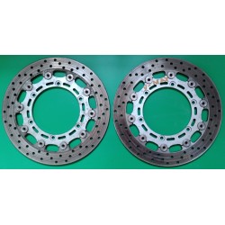 Gebrauchte vordere Bremsscheiben für Yamaha 1200 V-Max 1993-2006 (00832)