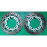 Używane tarcze hamulcowe przednie do Yamaha 1200 V-Max 1993-2006 (00832)