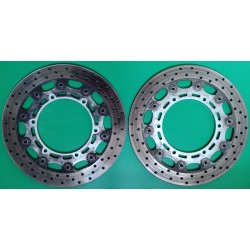Gebruikte voorremschijfven voor Yamaha 1200 V-Max 1993-2006 (00832)