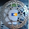 Disque de frein NG BRAKES rond fixe - ref 122