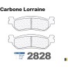 Carbone Lorraine rear brake pads for Yamaha YZF-R1 2002-2003