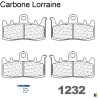 Carbone Lorraine bromsbelägg fram för MV Agusta 800 Stradale 2015-2016