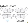 Przednie klocki hamulcowe Carbone Lorraine dla Yamaha XTZ 660 Tenere 2008-2016