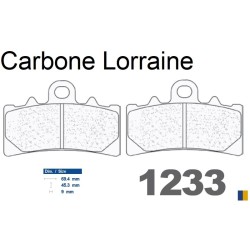 Carbone Lorraine front brake pads for KTM 200 / 390 RC 2014-2020