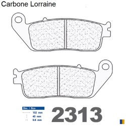 Carbone Lorraine remblokken vooraan voor Honda CB 500 F ABS 2013-2020