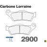 Tylne klocki hamulcowe Carbone Lorraine dla BMW HP2 1200 Megamoto 2007-2010