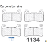 Carbone Lorraine front brake pads for Honda CBR 1000 RR C-ABS 2009-2016