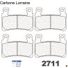 Carbone Lorraine remblokken vooraan voor Honda CBR 900 RR 1998-2003