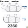 Przednie klocki hamulcowe Carbone Lorraine dla Yamaha XTZ 660 Ténéré 1991-1998