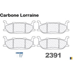 Carbone Lorraine front brake pads for Yamaha XV 750 Virago 1994-1997
