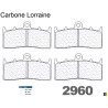 Carbone Lorraine remblokken vooraan voor BMW R1150 R / RS 2001-2006