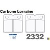Carbone Lorraine front brake pads for BMW R65 GS 1987-1992