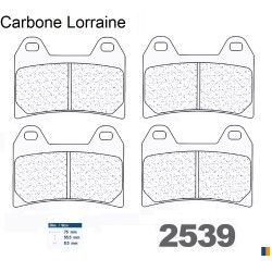 Carbone Lorraine bromsbelägg fram för KTM 1290 Super Adventure 2015-2020