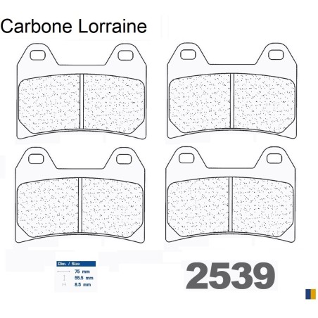 Carbone Lorraine front brake pads for KTM 1290 Super Adventure 2015-2020