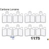 Plaquettes Carbone Lorraine de frein avant - Yamaha XV 1900 A Midnight Star 2013-2014